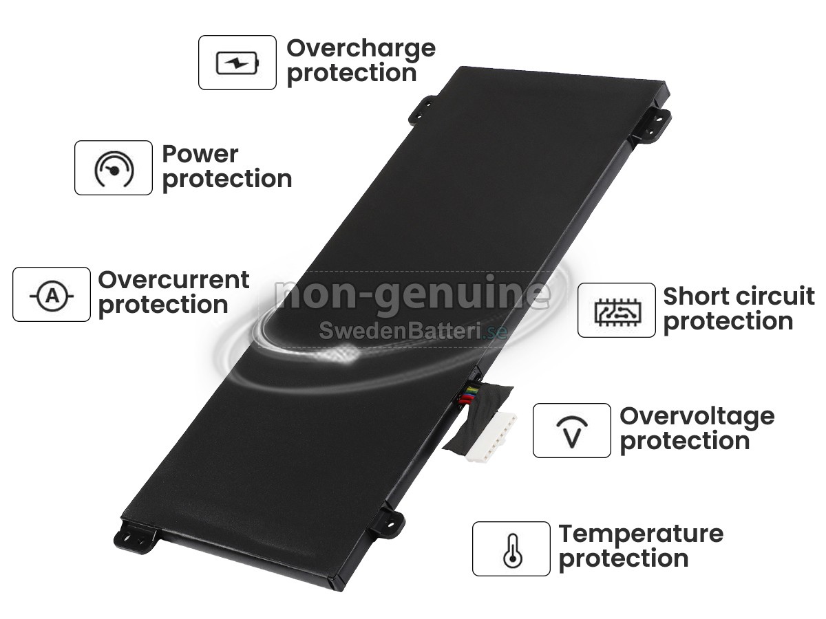 batteri till Medion A31-M15-SHORTLINE