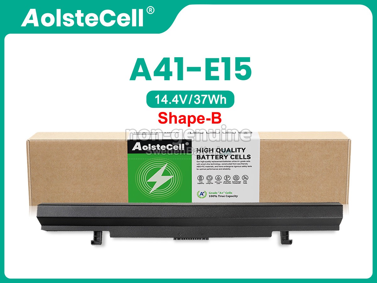 batteri till Medion ERAZER X6601