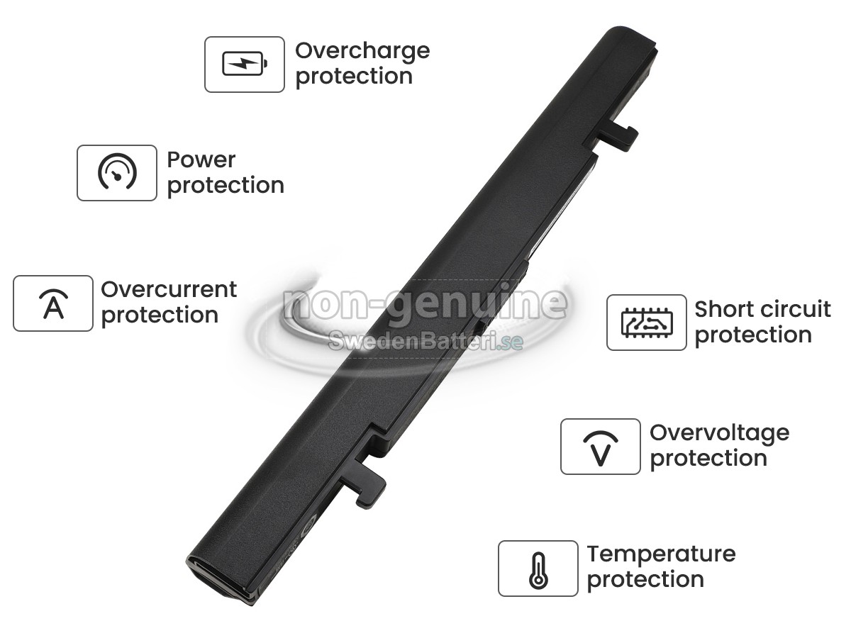 batteri till Medion ERAZER X6601