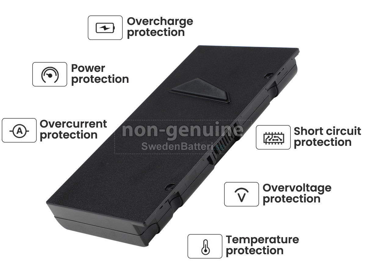 batteri till Medion ERAZER X6601