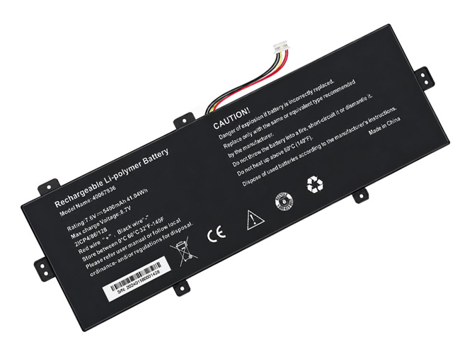 Batteri till  Medion Akoya E4253