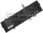 Batteri till  Medion 456484-3S-1(3icp5/64/83)