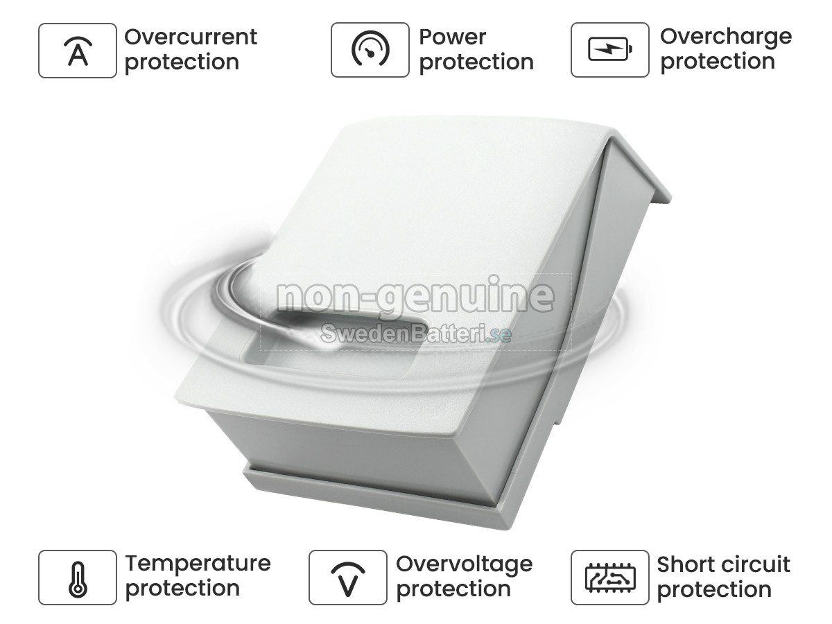 batteri till Medtronic LUCAS 2