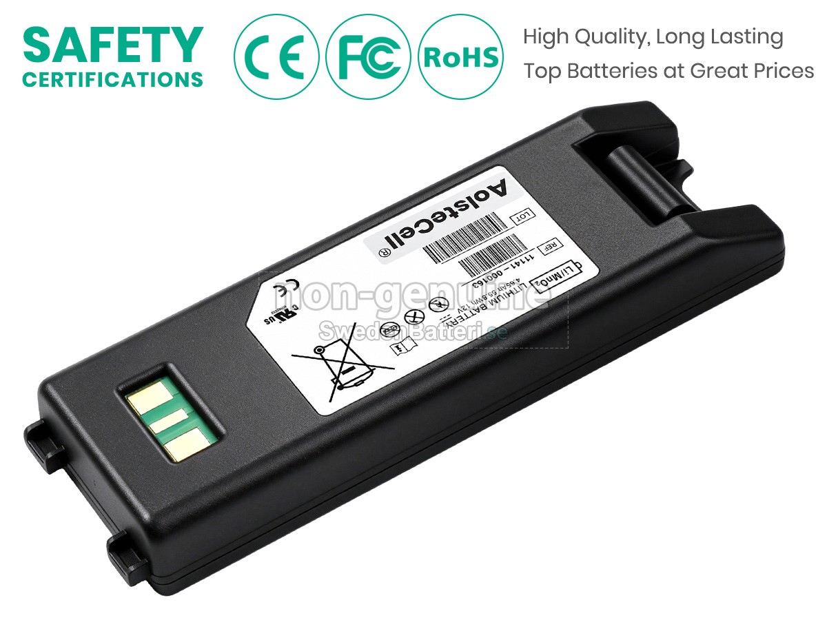 batteri till Medtronic 11141-000163