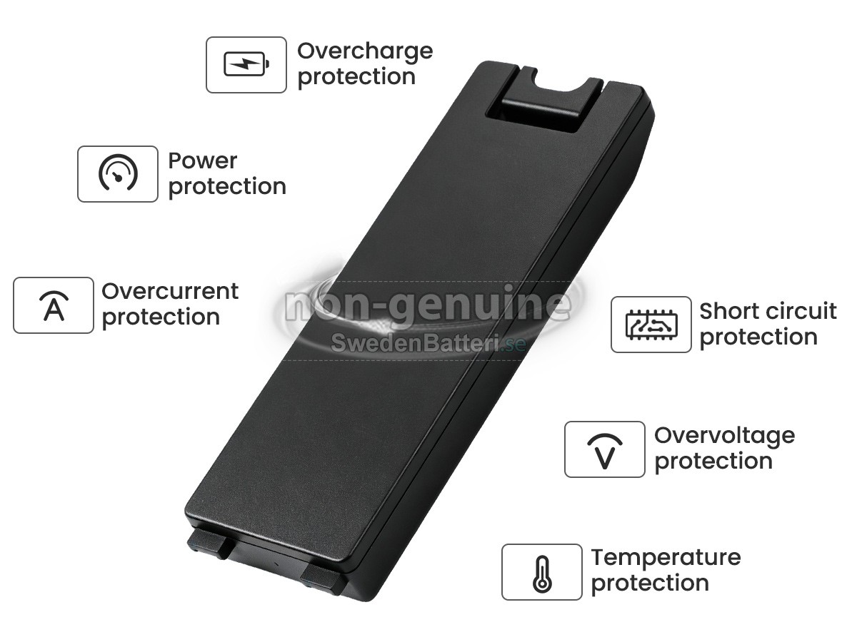 batteri till Medtronic 11141-000163