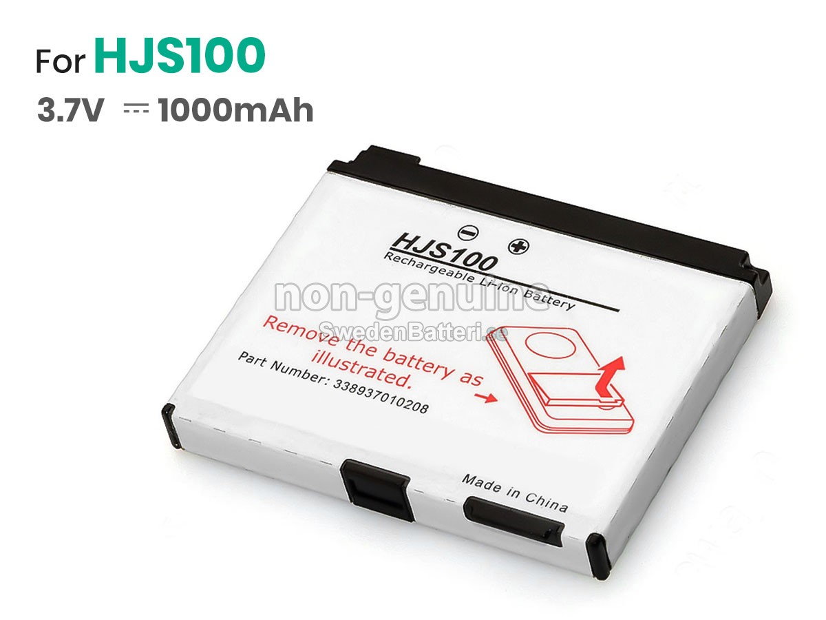 batteri till Mercedes Benz BECKER MAP PILOT