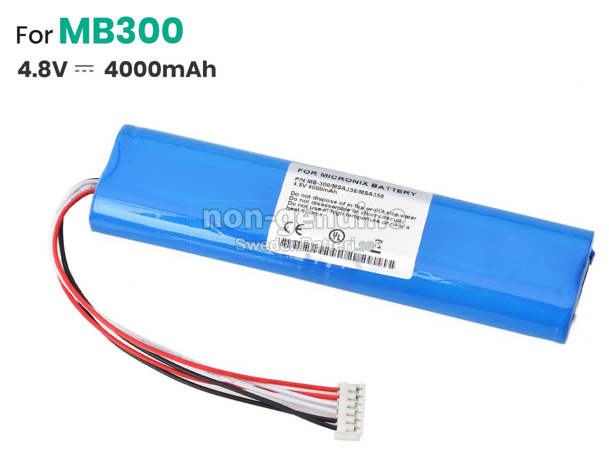 batteri till Micronix MB300