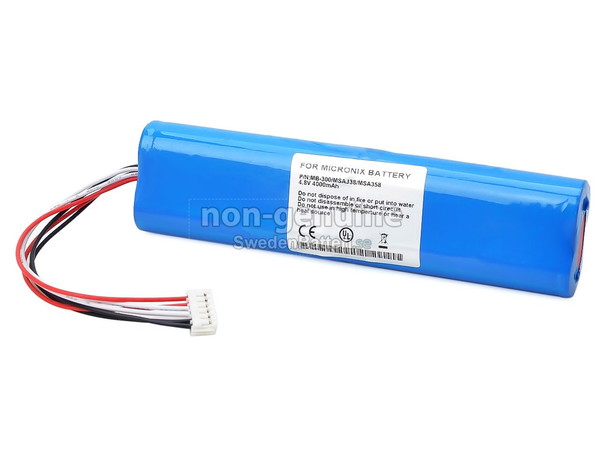 batteri till Micronix MB300