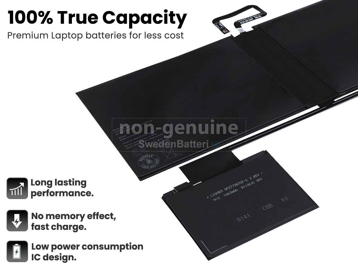 batteri till Microsoft Surface BOOK A50