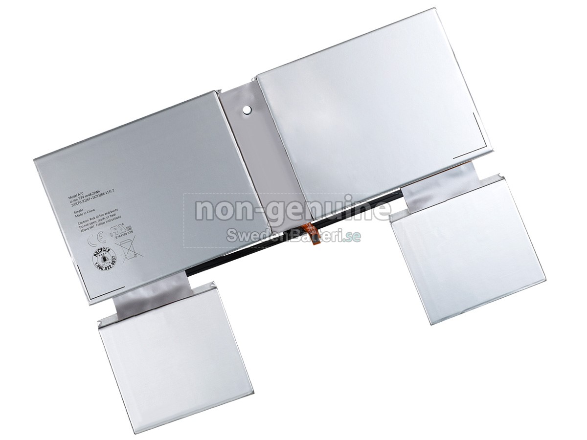 batteri till Microsoft Surface LAPTOP A70