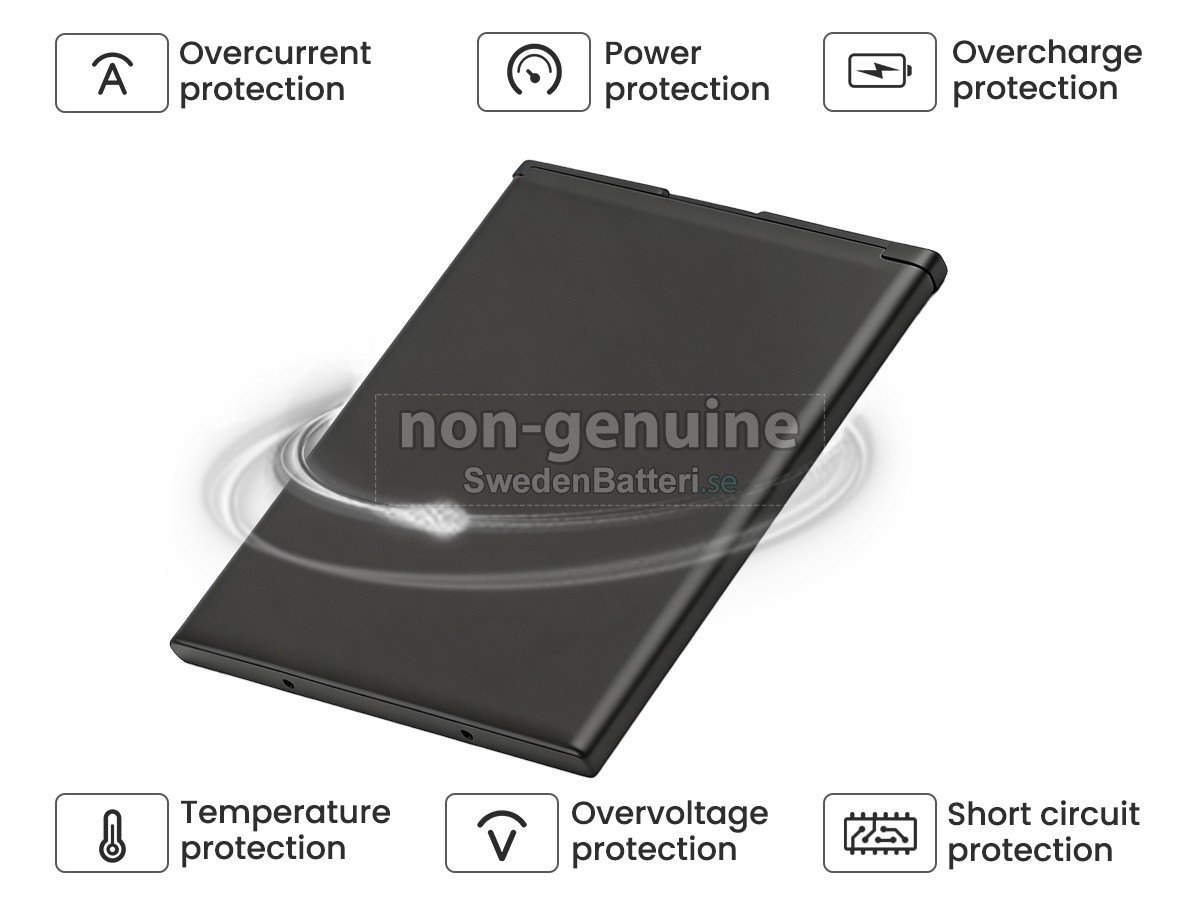 batteri till Microsoft BV-T4D