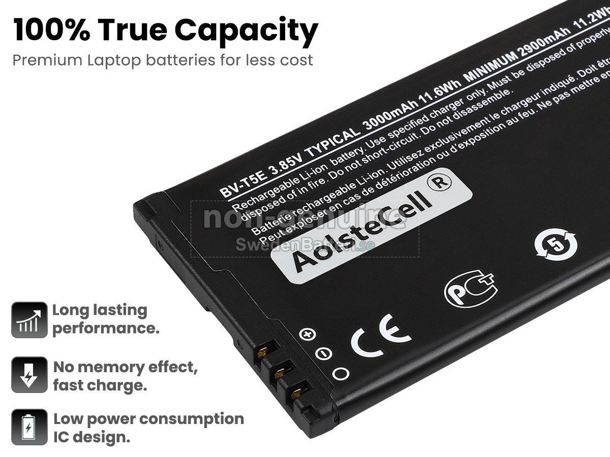 batteri till Microsoft LUMIA 950