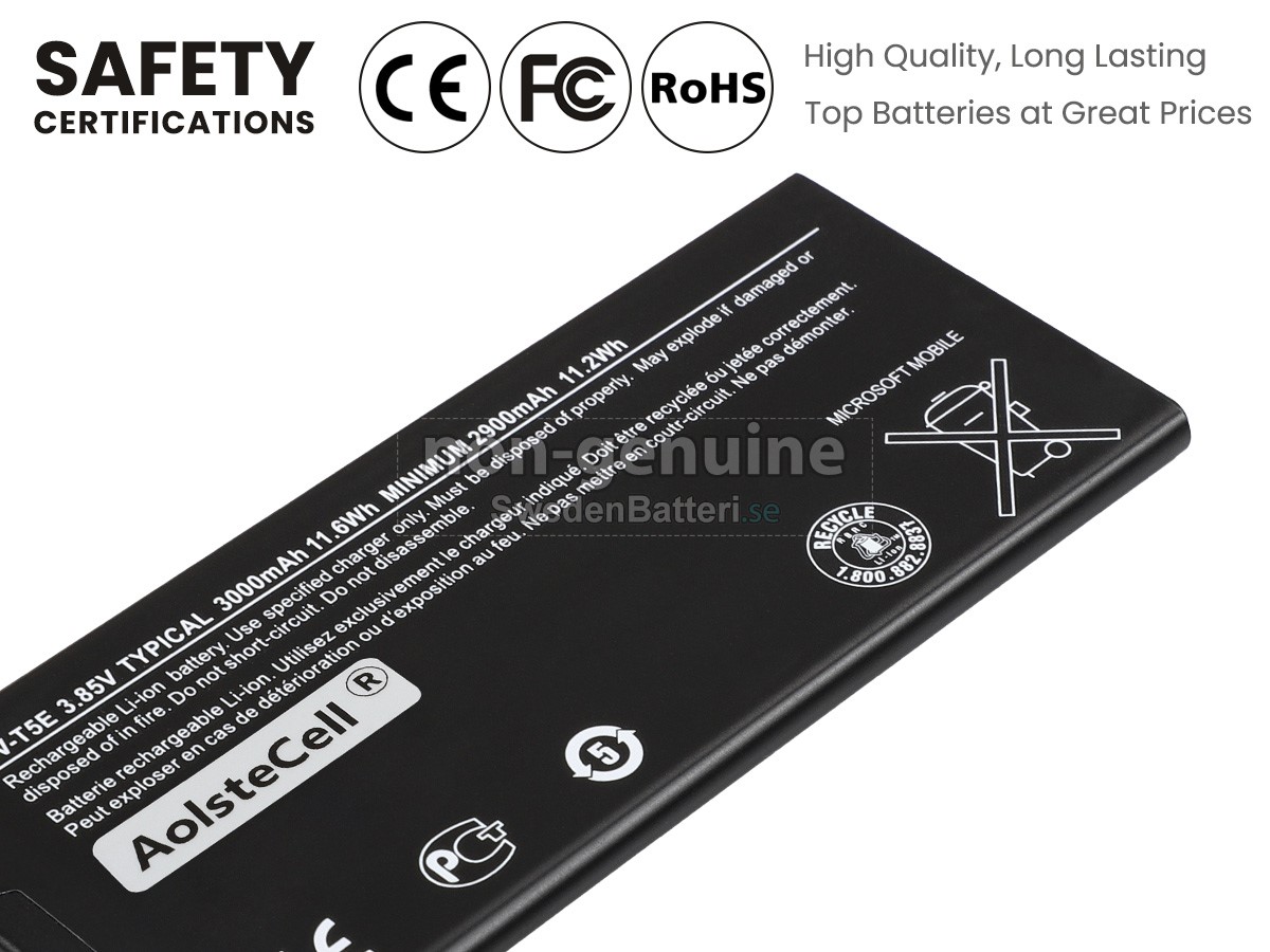 batteri till Microsoft LUMIA 950