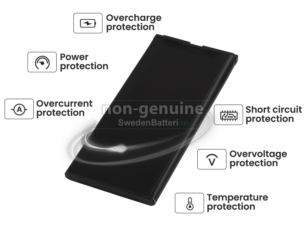 batteri till Microsoft LUMIA 950