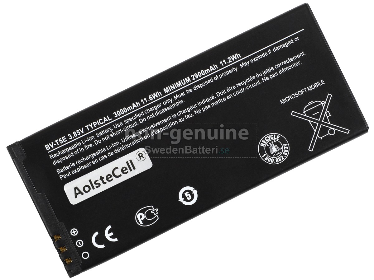 batteri till Microsoft LUMIA 950