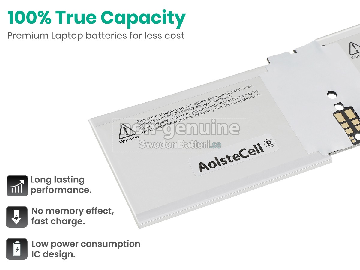 batteri till Microsoft Surface BOOK 2 1832