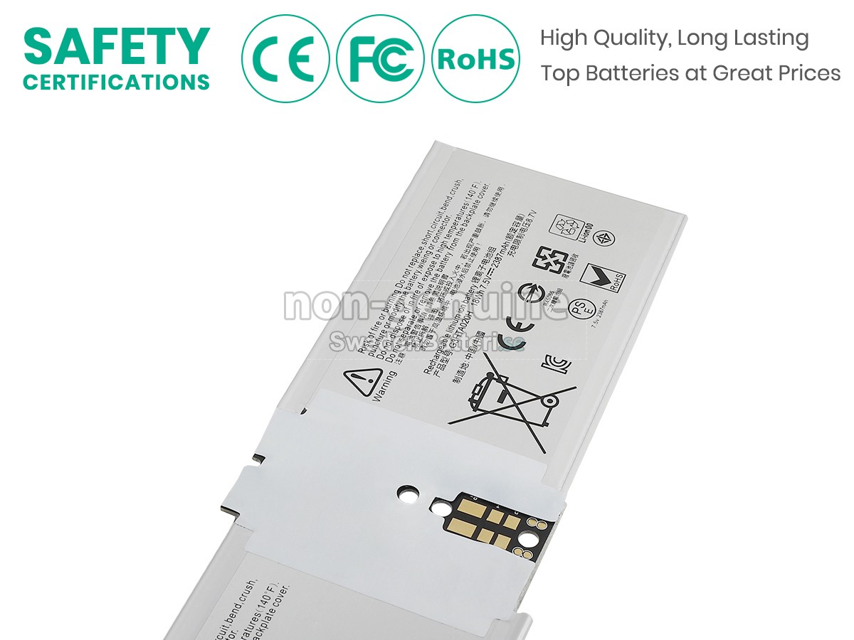 batteri till Microsoft Surface BOOK 2 1832