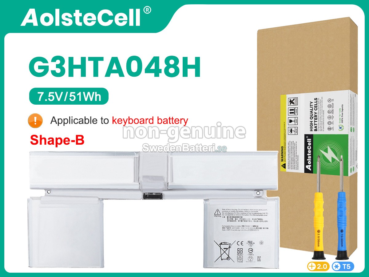 batteri till Microsoft Surface BOOK 2 1832