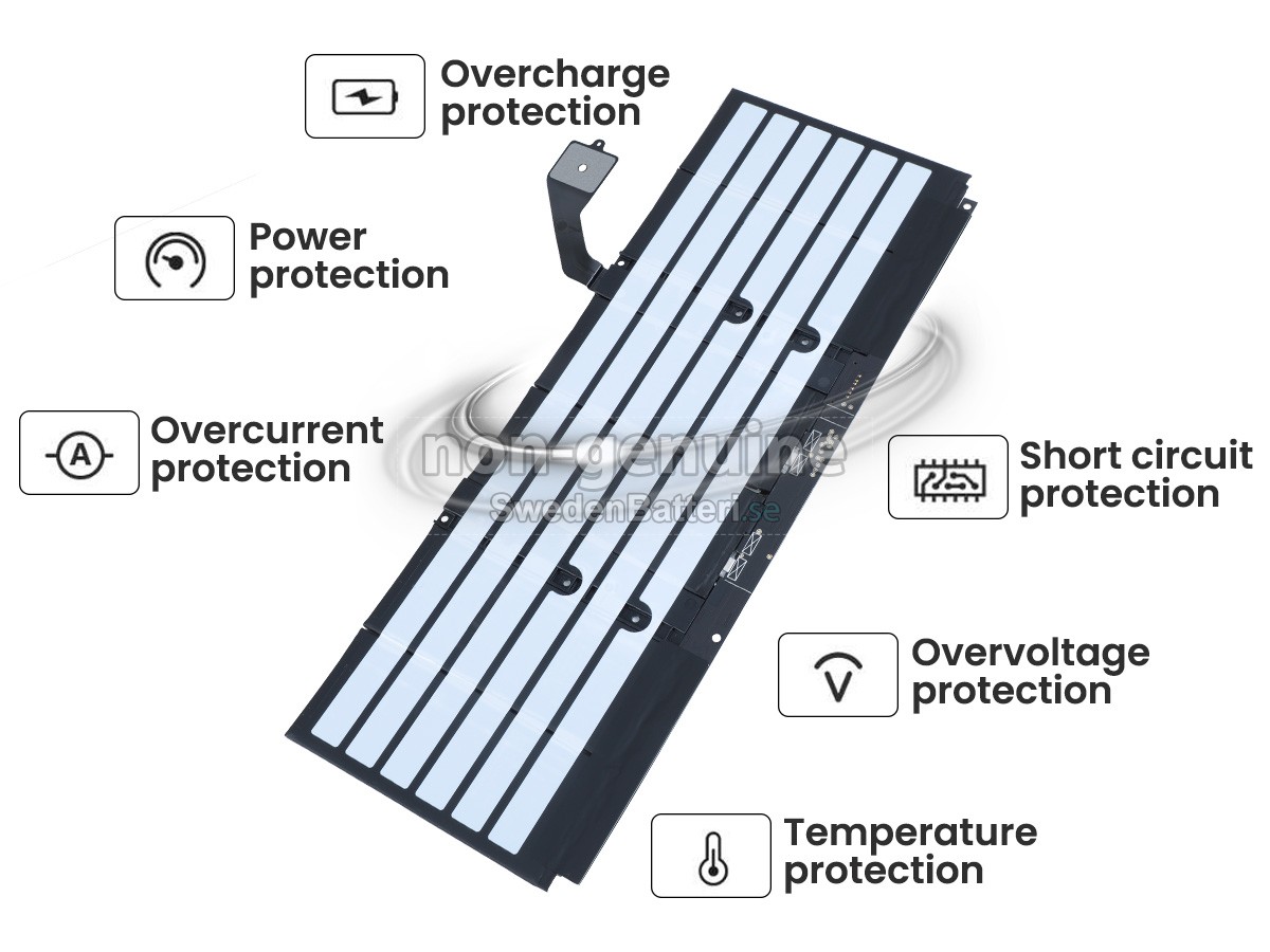 batteri till Microsoft G3HTA058H