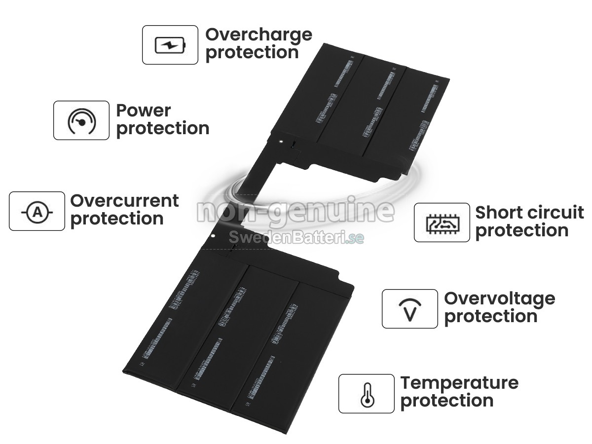 batteri till Microsoft G3HTA041H