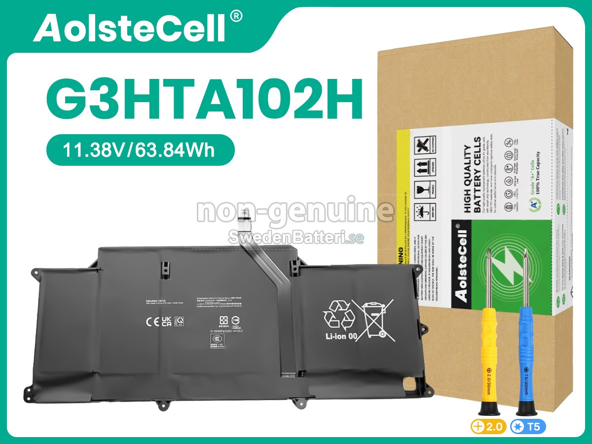 batteri till Microsoft Surface LAPTOP 7 15-Inch