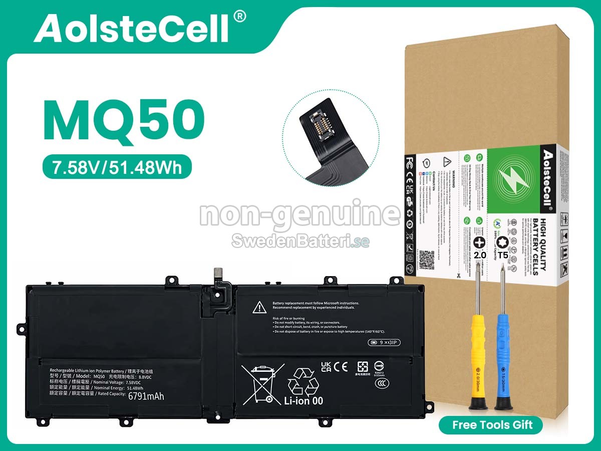 batteri till Microsoft DYNM05