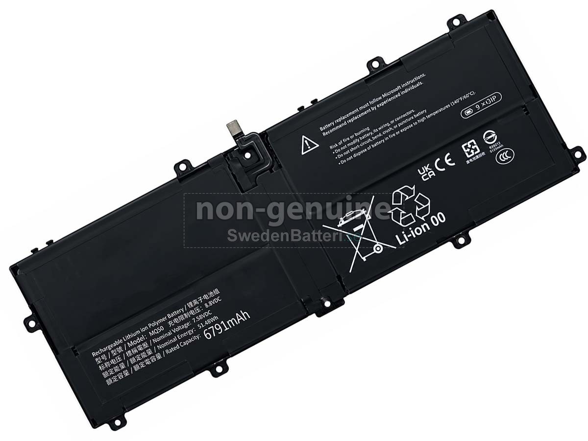 batteri till Microsoft DYNM05
