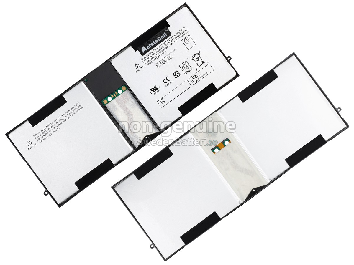 batteri till Microsoft Surface Pro 1