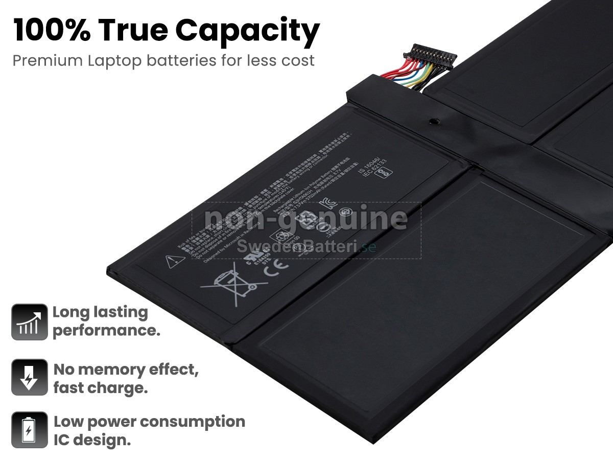 batteri till Microsoft G3HTA061H