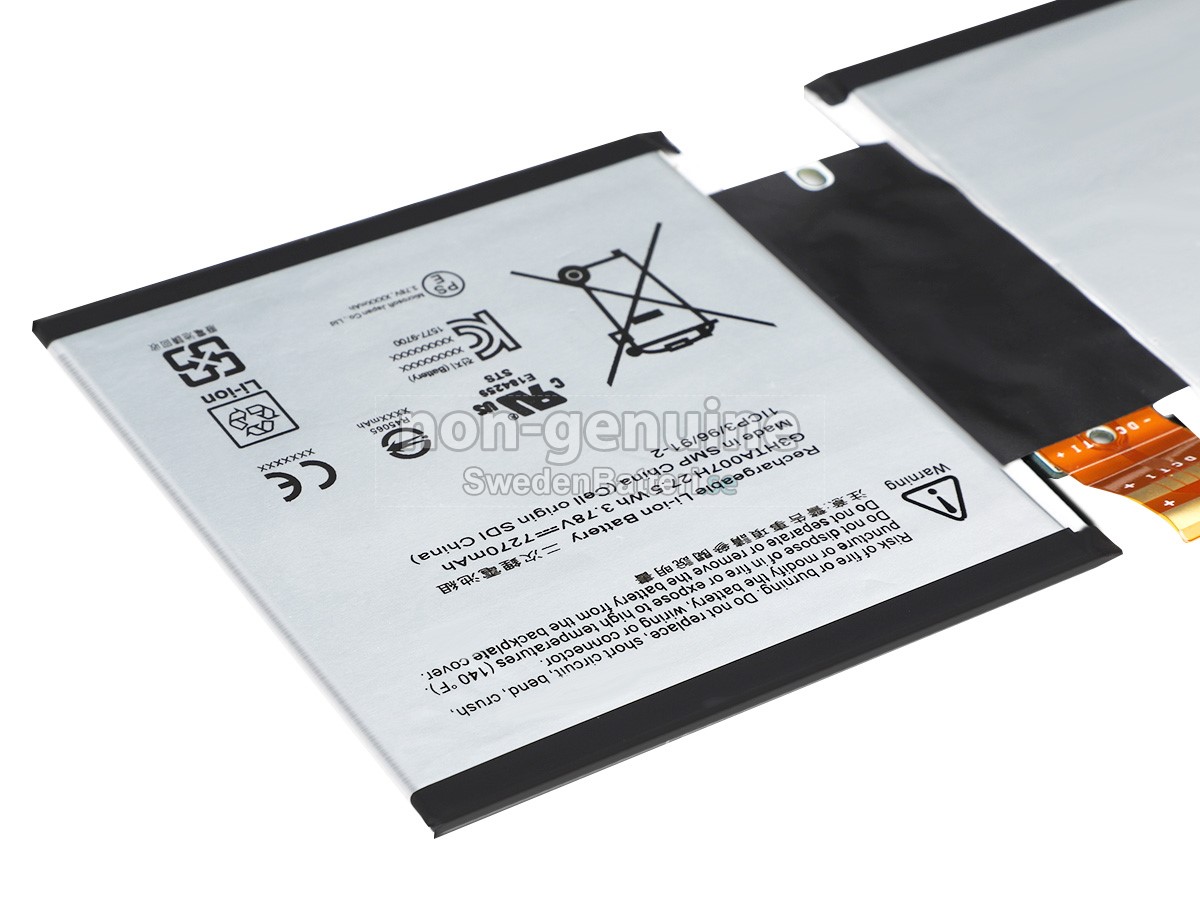 batteri till Microsoft G3HTA004H