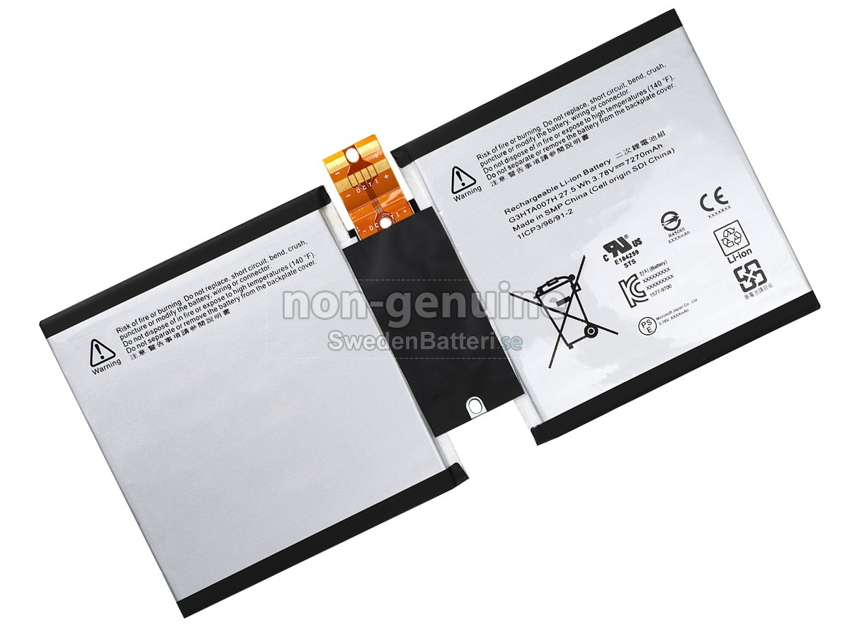 batteri till Microsoft G3HTA004H