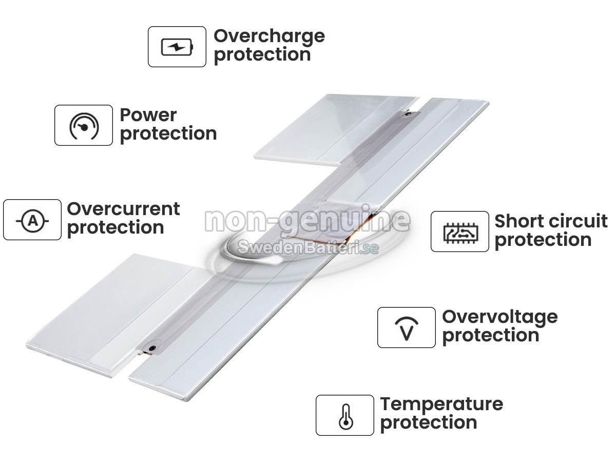 batteri till Microsoft Surface BOOK 13.5 Inch
