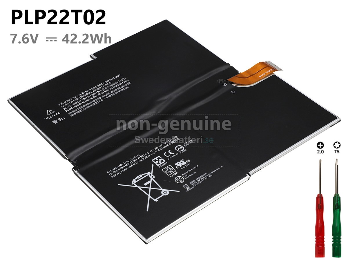 batteri till Microsoft G3HTA009H