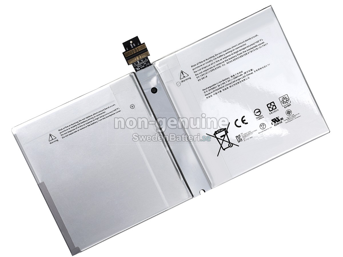 batteri till Microsoft G3HTA026H