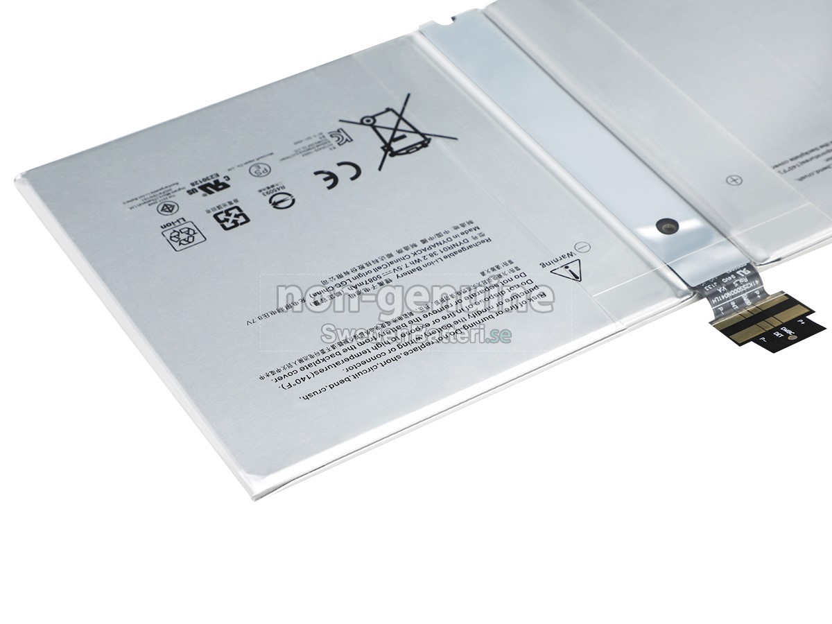 batteri till Microsoft G3HTA026H