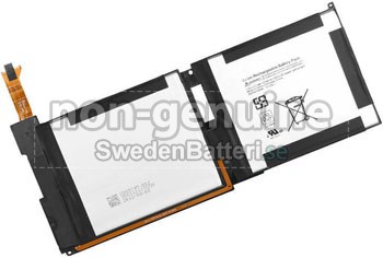 31.5Wh Microsoft Surface RT 9HR-00005 laptop batteri från Sverige