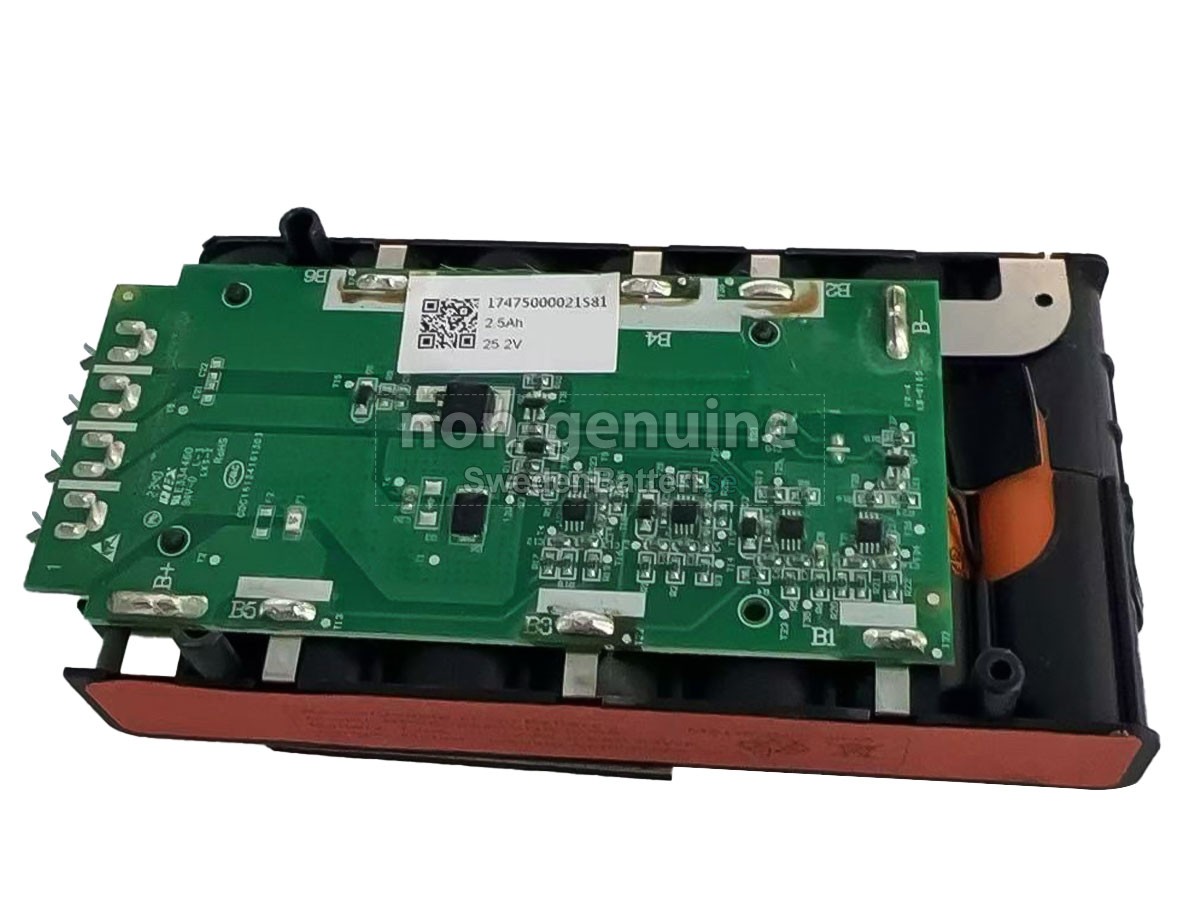 batteri till Midea BP25220G