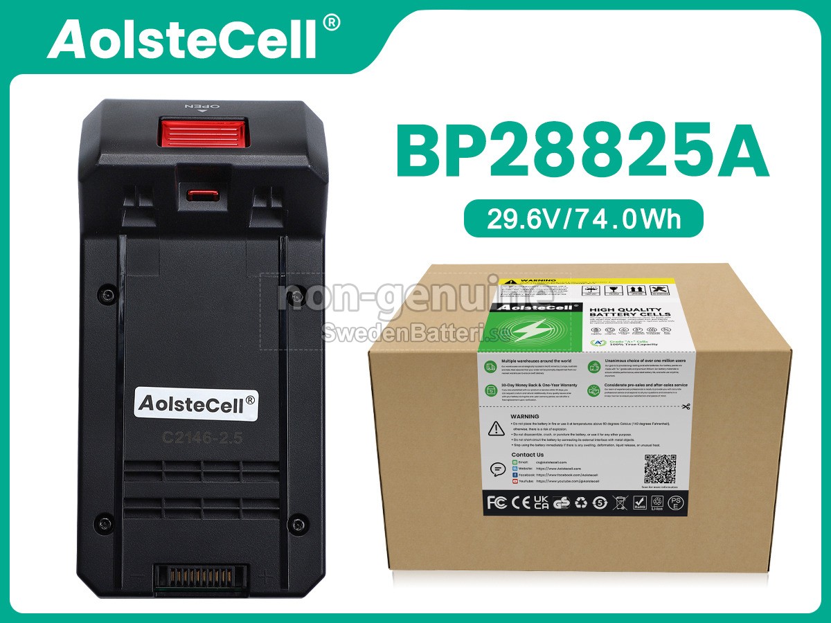 batteri till Midea P7 FLEX