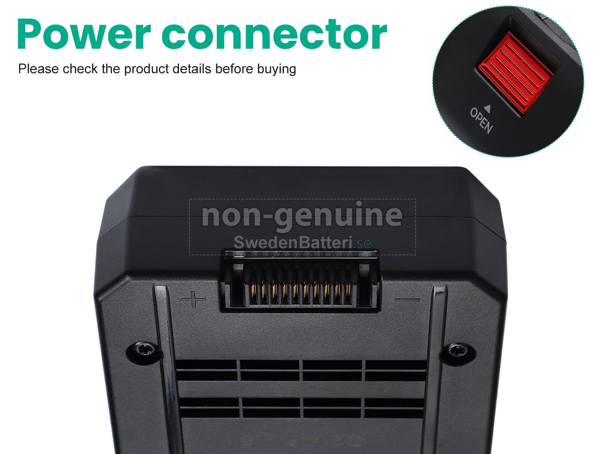 batteri till Midea P7 FLEX