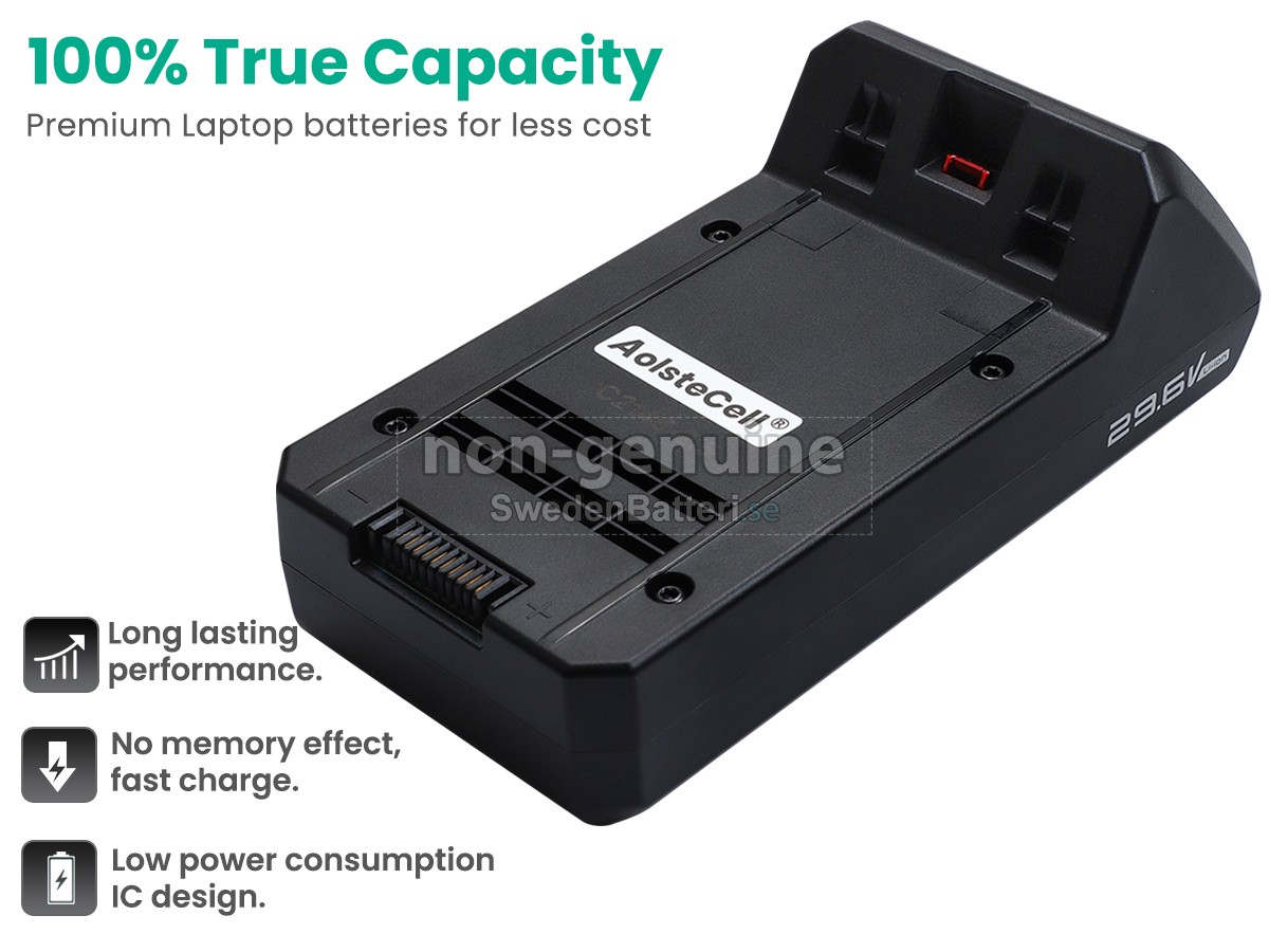 batteri till Midea P7 FLEX