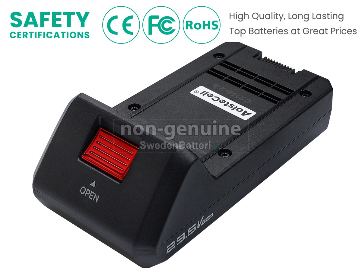 batteri till Midea P7 FLEX