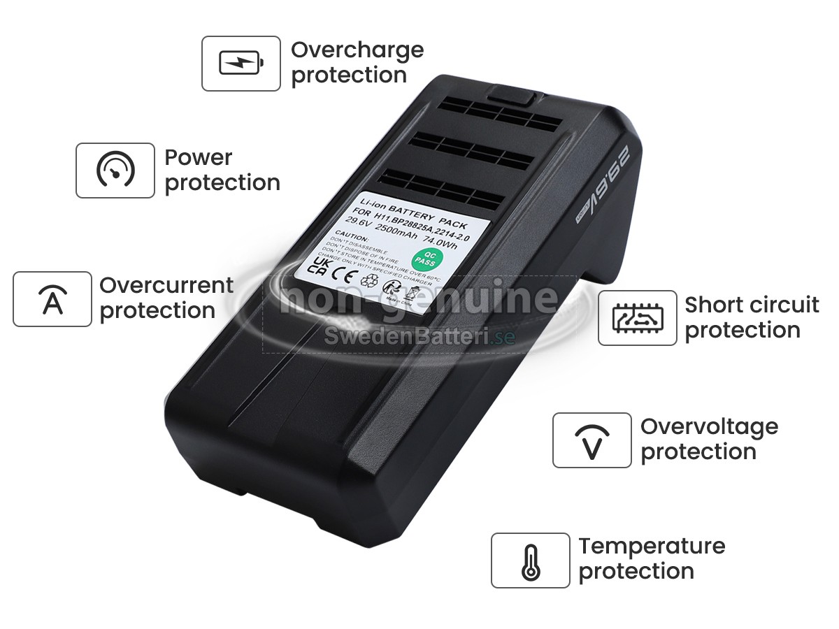 batteri till Midea P7 FLEX