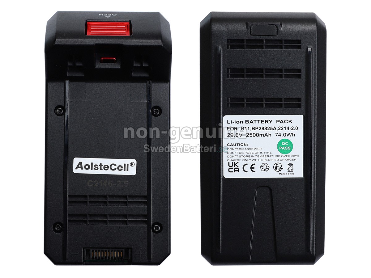 batteri till Midea P7 FLEX