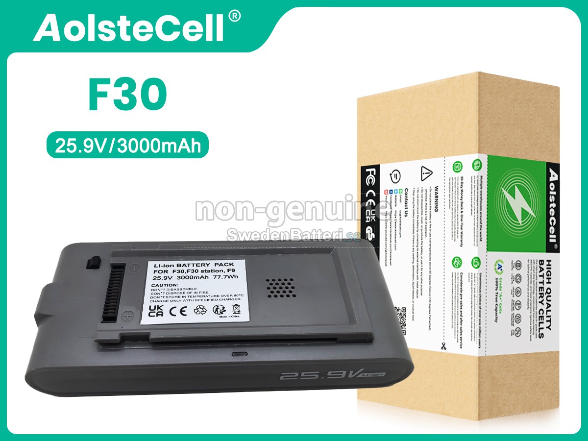 batteri till Midea F30