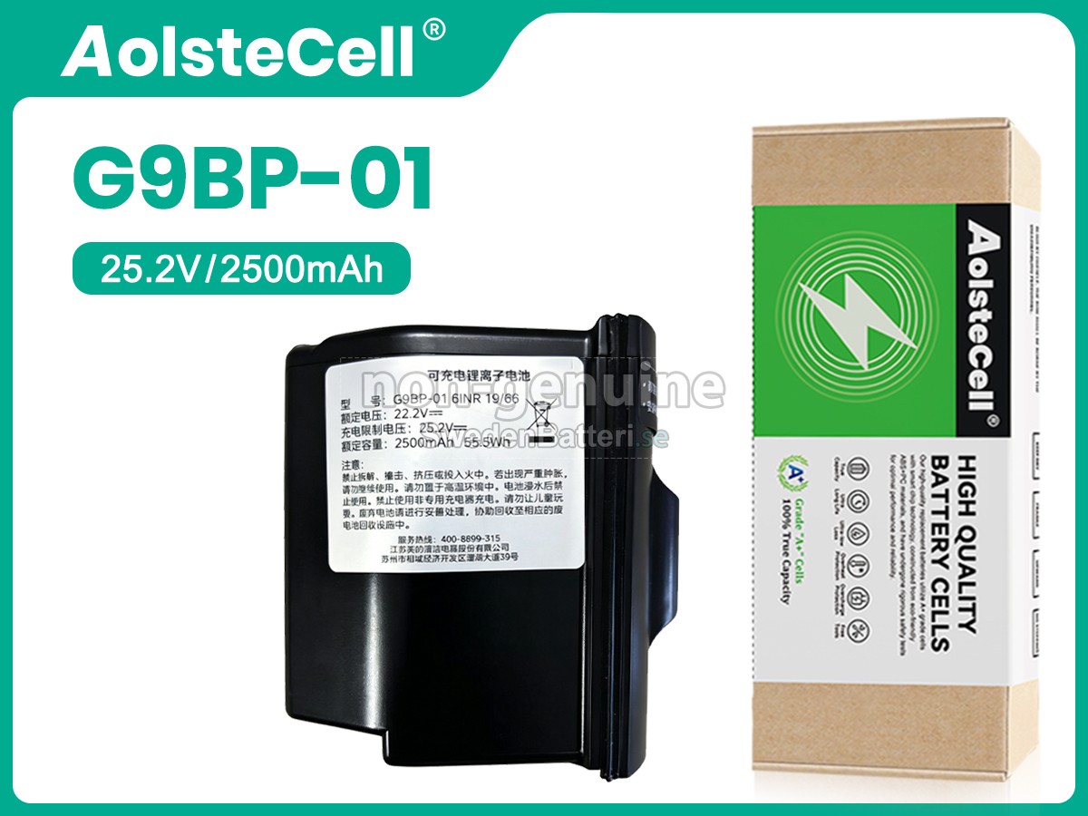 batteri till Midea G9