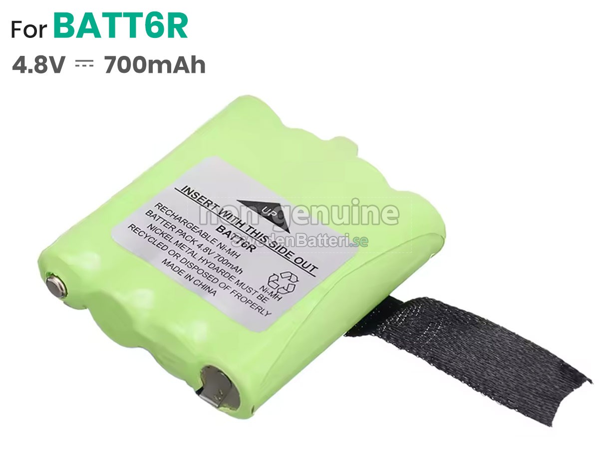 batteri till Midland AVP8