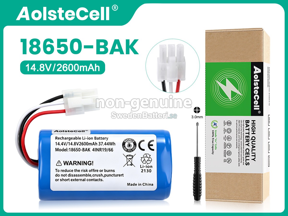 batteri till Miele RX1-SJQL0