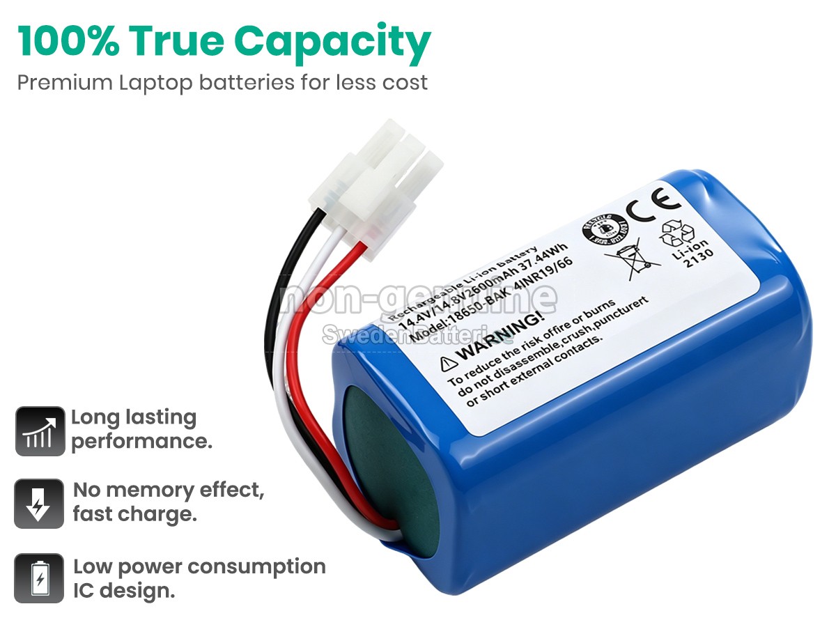 batteri till Miele RX1-SJQL0
