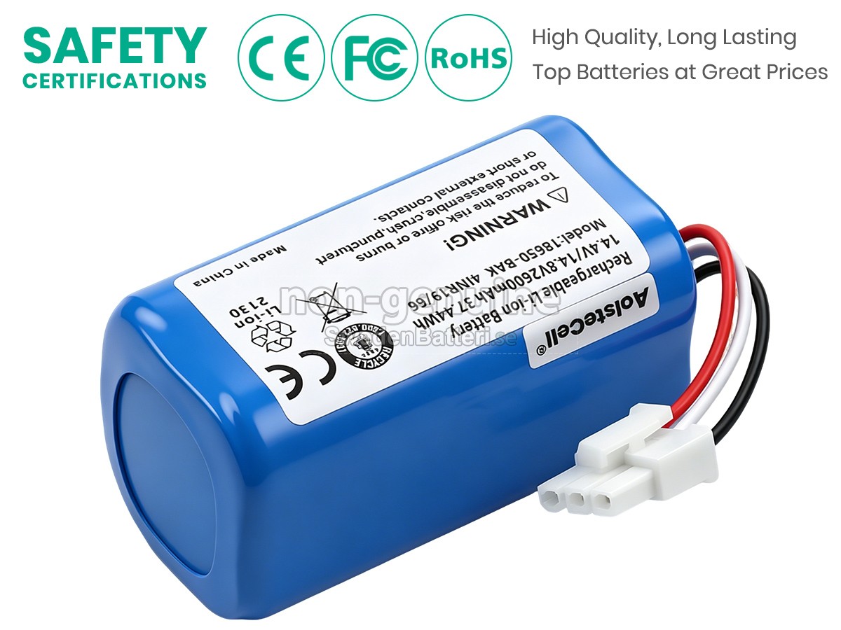batteri till Miele RX1-SJQL0