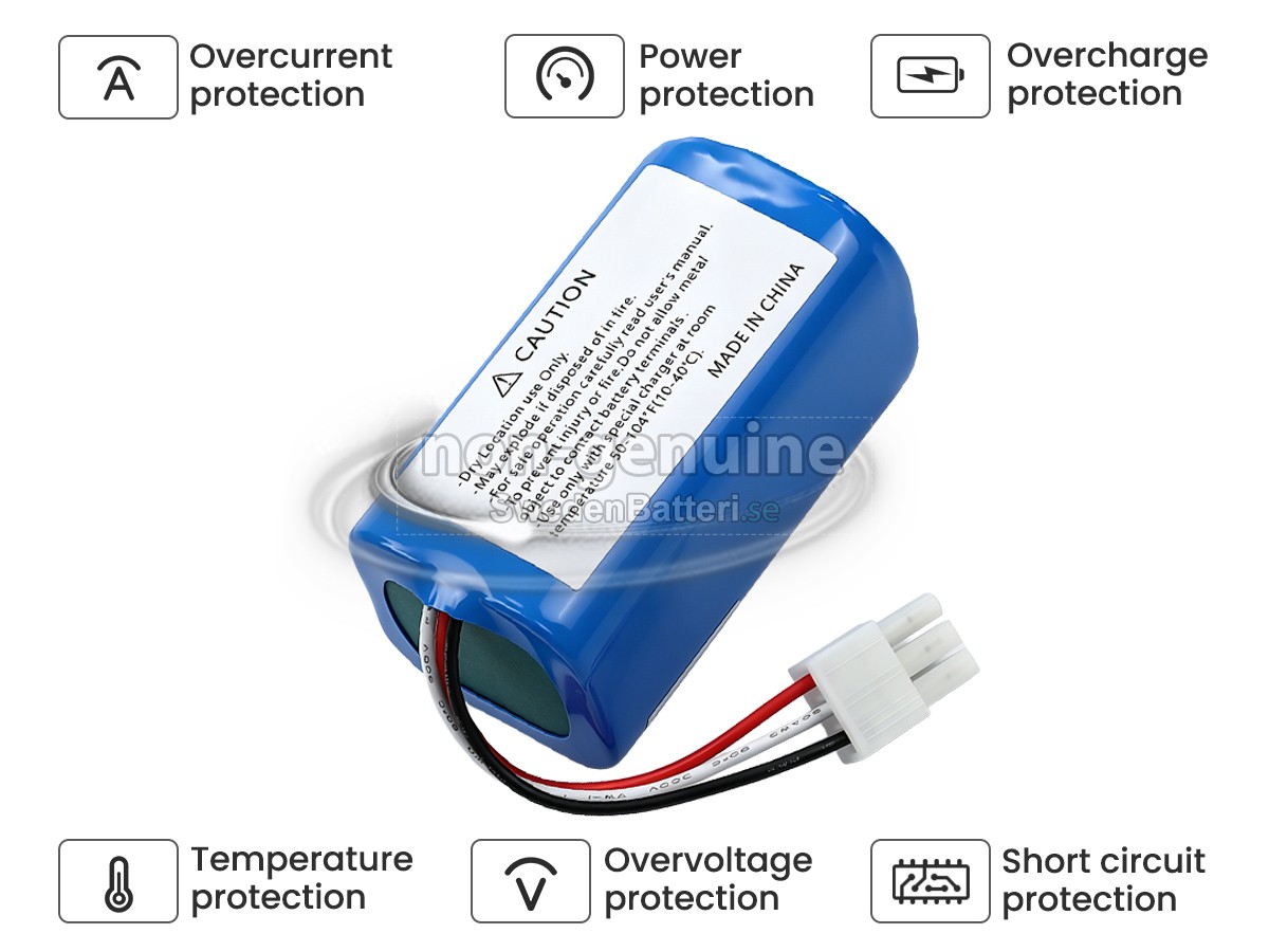 batteri till Miele RX1-SJQL0